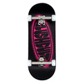 Slushcult Over Spray Black Grom Fingerboard Complete