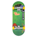 Slushcult Sticker Slap Green Grom Fingerboard Complete