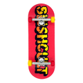 Slushcult Test Of Time (Red) Grom Fingerboard Complete