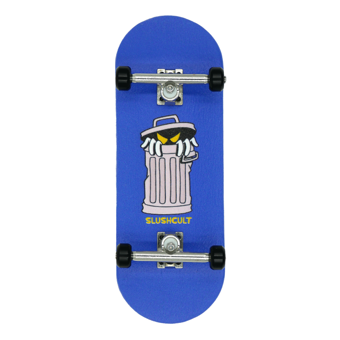 Slushcult Trash (Blue) Grom Fingerboard Complete