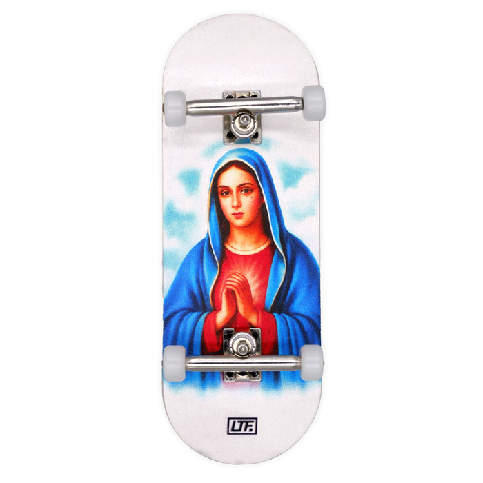 Slushcult x LTF Virgin Mary Grom Fingerboard Complete
