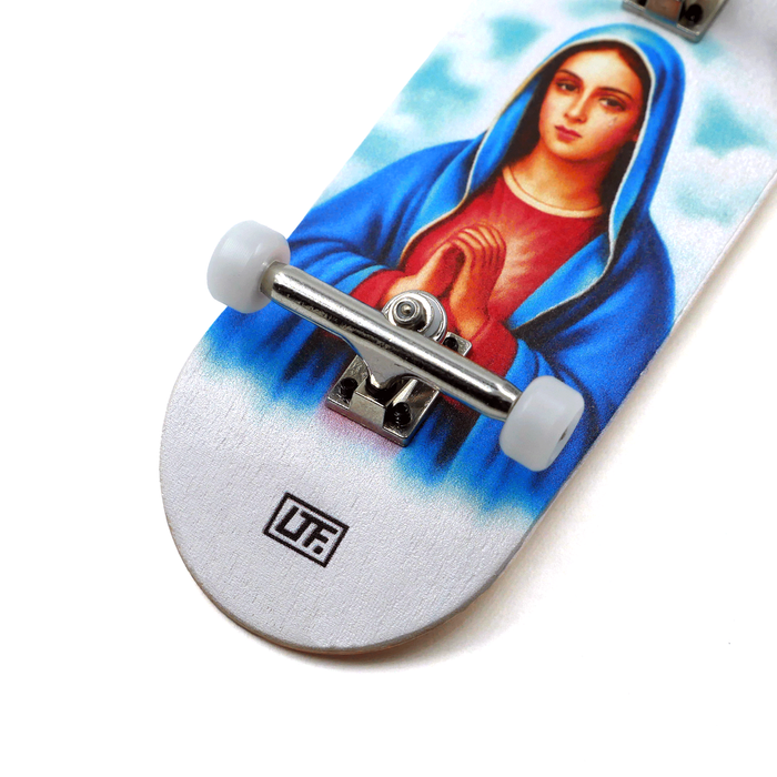 Slushcult x LTF Virgin Mary Grom Fingerboard Complete