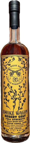 Smoke Wagon Desert Colt Full Strength Bourbon Whiskey 750ml