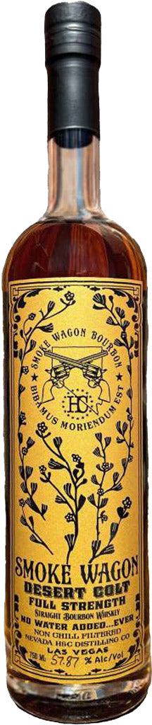 Smoke Wagon Desert Colt Full Strength Bourbon Whiskey 750ml