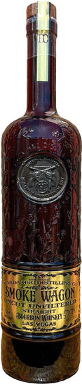 Smoke Wagon Uncut Unfiltered Blended Bourbon Whiskey 750ml