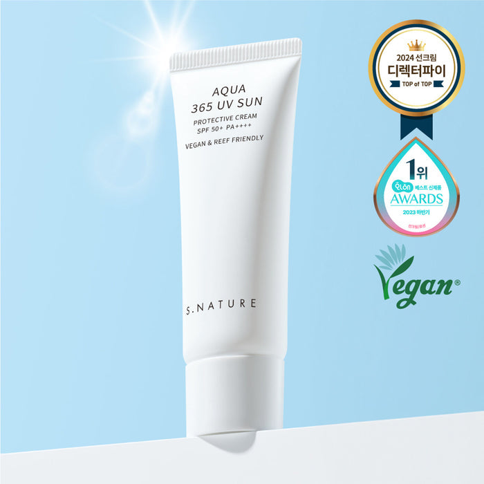 S.NATURE - Aqua 365 UV Sun Protective Cream