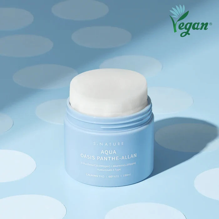 S.NATURE - Aqua Oasis Panthe-Allan Calming Pad
