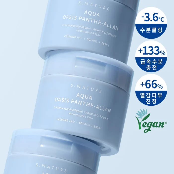 S.NATURE - Aqua Oasis Panthe-Allan Calming Pad