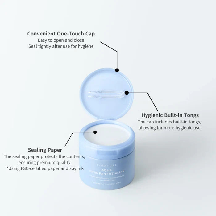 S.NATURE - Aqua Oasis Panthe-Allan Calming Pad