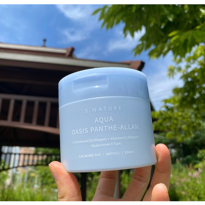 S.NATURE - Aqua Oasis Panthe-Allan Calming Pad