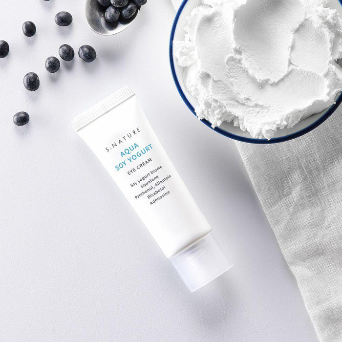 S.NATURE - Aqua Soy Yogurt Eye Cream