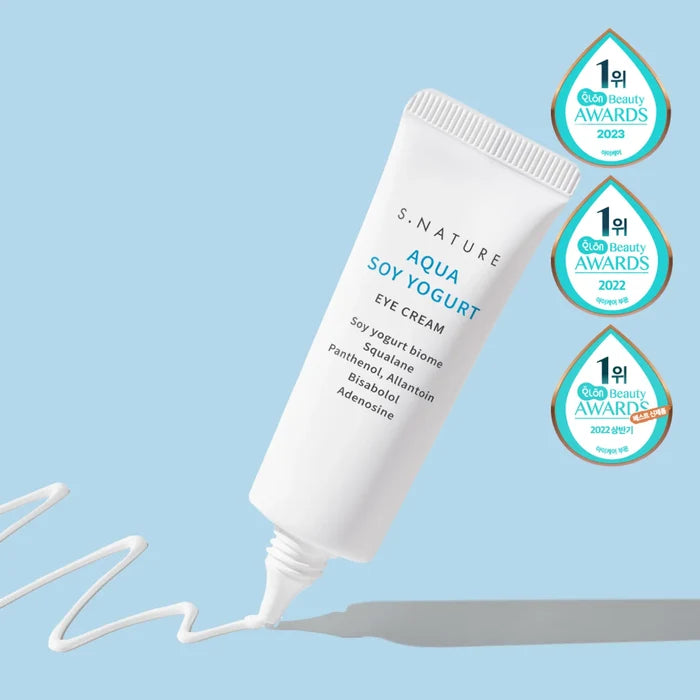 S.NATURE - Aqua Soy Yogurt Eye Cream