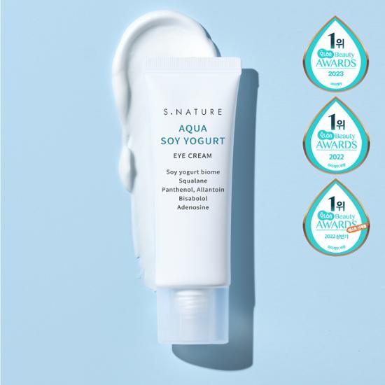 S.NATURE - Aqua Soy Yogurt Eye Cream