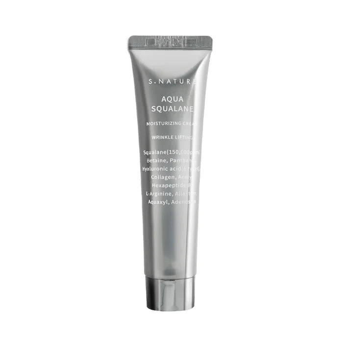S.NATURE - Aqua Squalane Moisturizing Cream