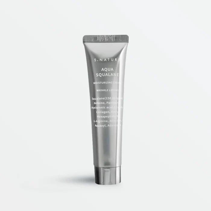 S.NATURE - Aqua Squalane Moisturizing Cream