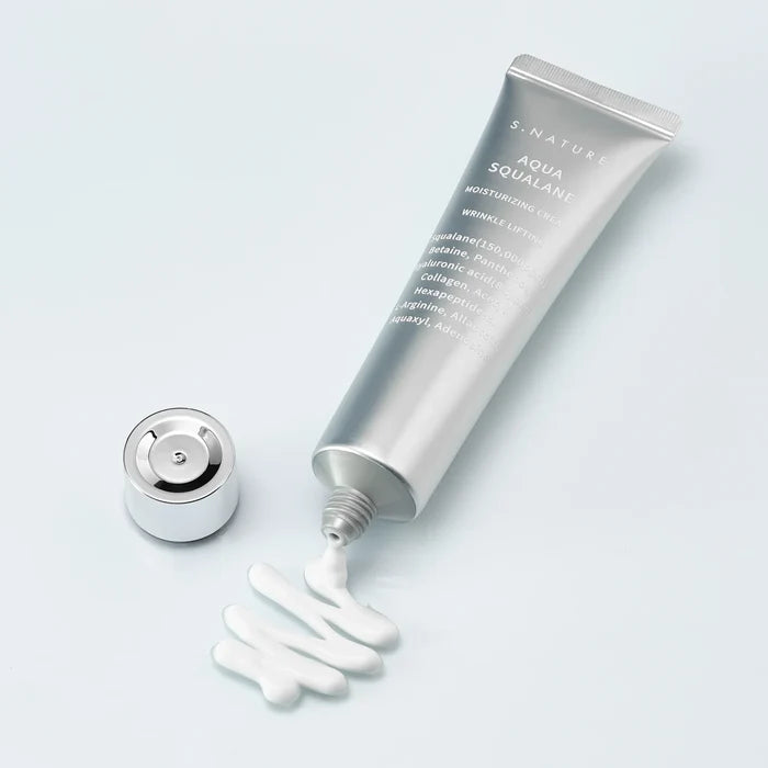 S.NATURE - Aqua Squalane Moisturizing Cream