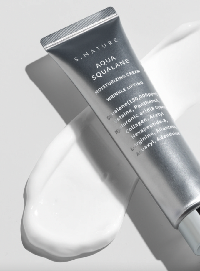 S.NATURE - Aqua Squalane Moisturizing Cream