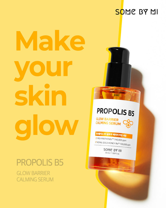 SOME BY MI - Propolis B5 Glow Barrier Calming Serum