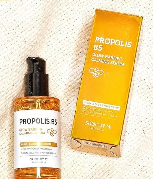 SOME BY MI - Propolis B5 Glow Barrier Calming Serum