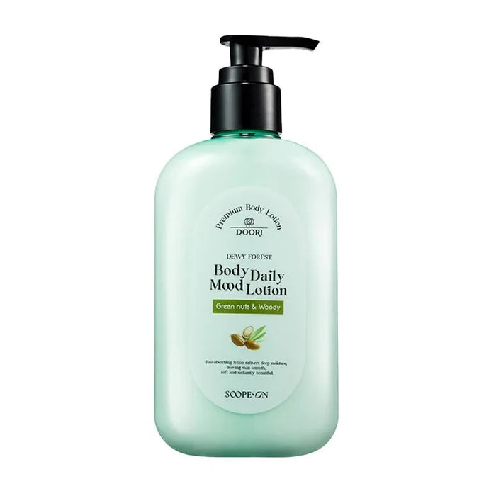 SOOPE ON - Daily Mood Body Lotion Green Nuts & Woody