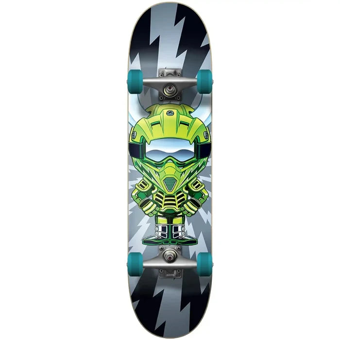 Speed Demons Supercross Soft Top Multi Skateboard Complete