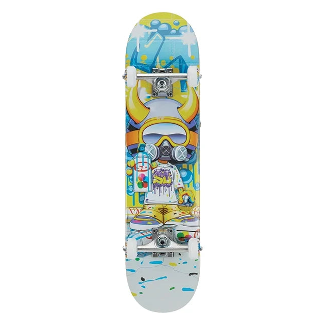 Speed Demons Tagger Soft Top Multi Skateboard Complete