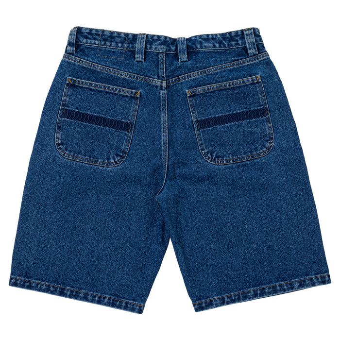 Spitfire Bighead Fill Denim Medium Stone Wash Shorts