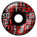 Spitfire F4 99a Ransom 53mm Radials Black Skateboard Wheels