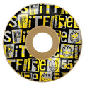 Spitfire F4 99a Ransom 55mm Radials Skateboard Wheels