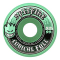 Spitfire F4 Conical Full 99a 52mm Teal Skateboard Wheels