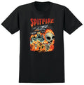 Spitfire Invasion Black S/s Shirt