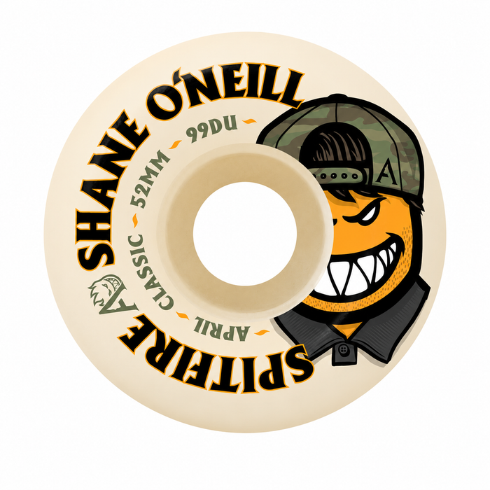 Spitfire x April Shane Formula Four Classic 99D 54mm Skateboard Wheels