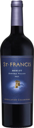 St. Francis Appellation Collection Merlot 2023 750ml