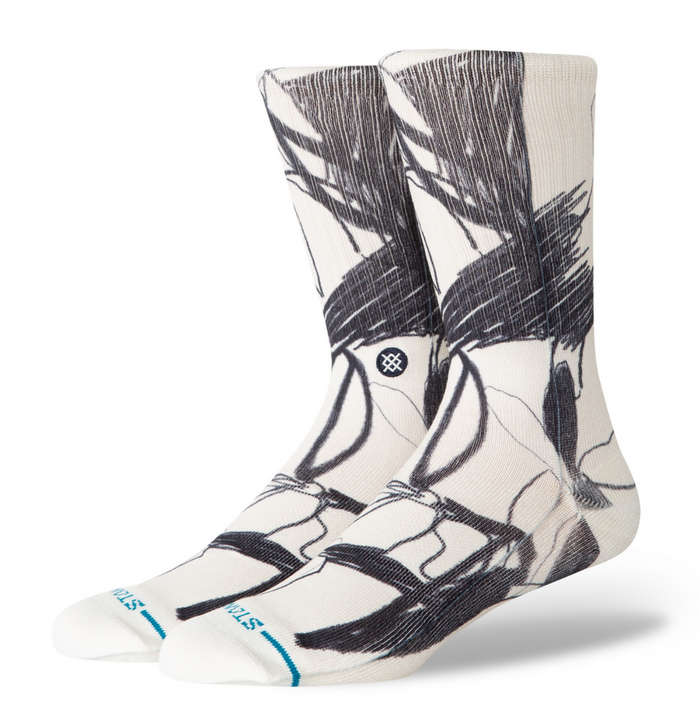 Stance Art Studio White Socks