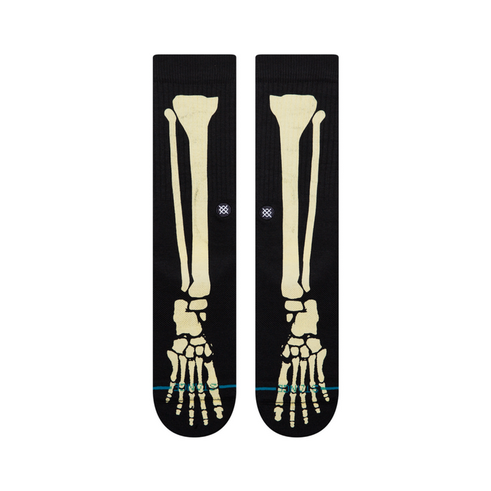 Stance Bones 3 Black Socks