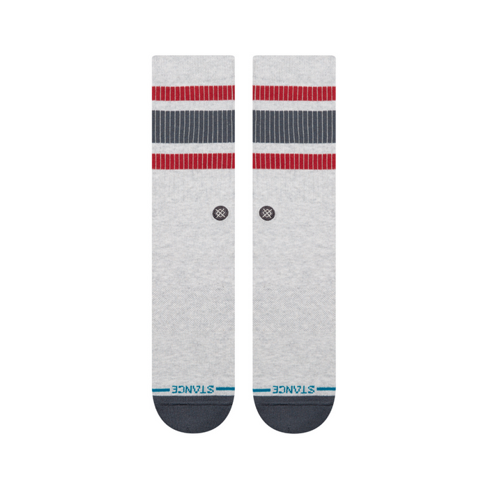 Stance Boyd Pop Stitch Heather Grey Socks