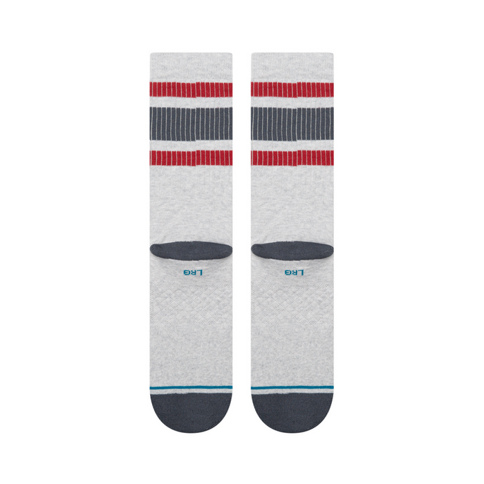 Stance Boyd Pop Stitch Heather Grey Socks
