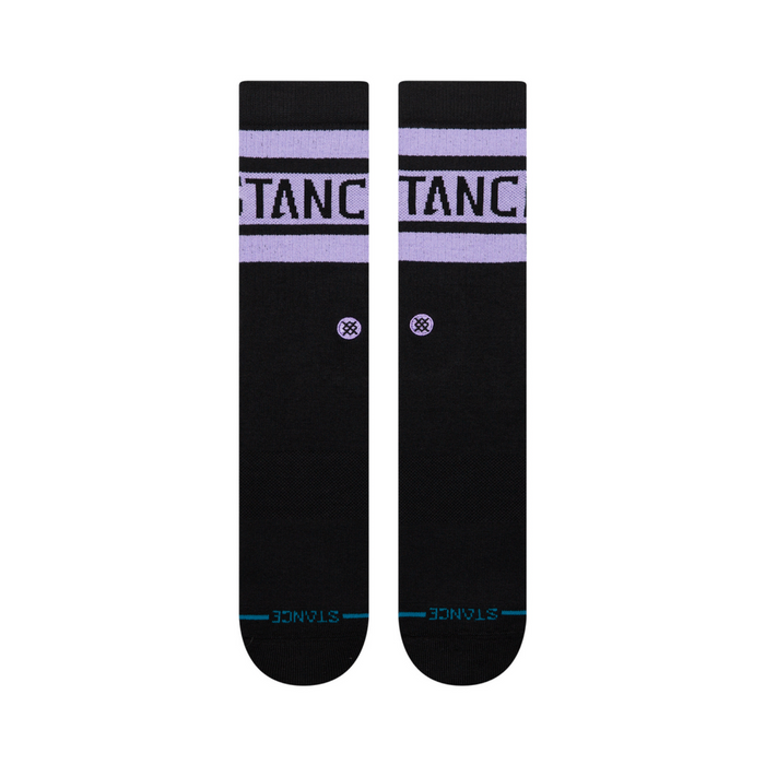 Stance Boyd Purple/Black Socks