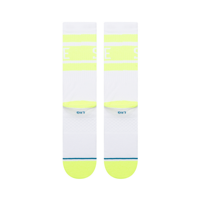 Stance Boyd Yellow/White Socks