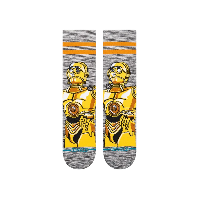 Stance C-3PO Crew Gold Socks