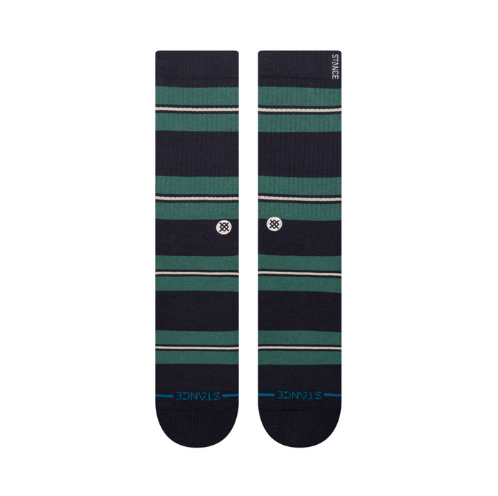 Stance Caesar Stripe Green Socks