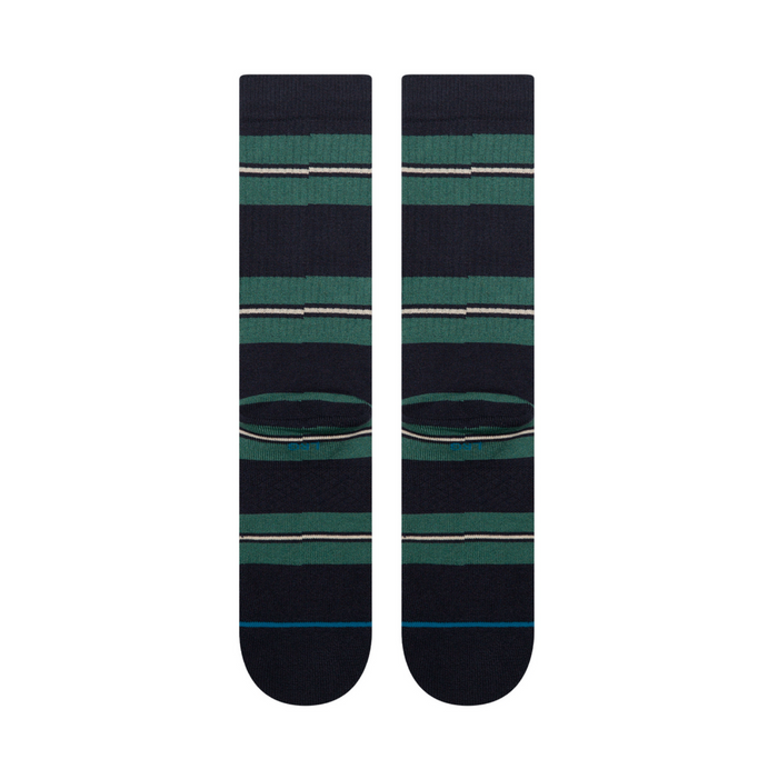 Stance Caesar Stripe Green Socks