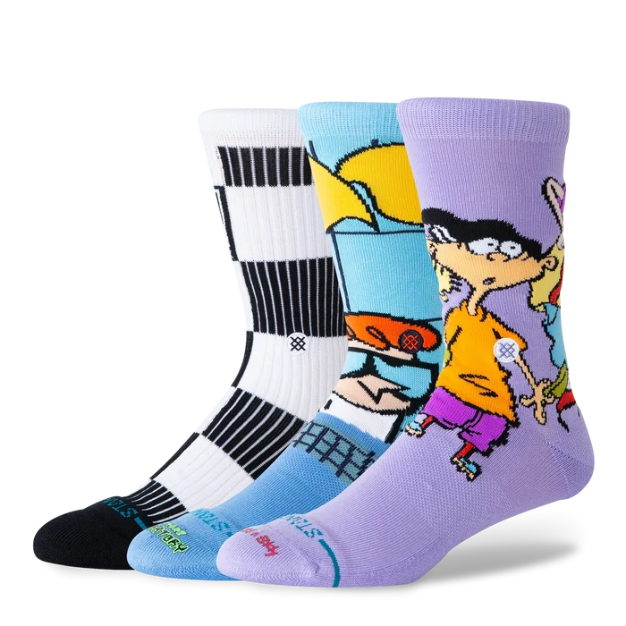 Stance Cartoon Network Box Set 3 Pack Multi Socks