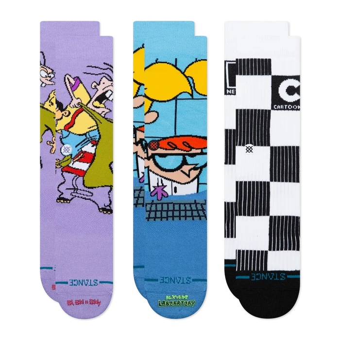 Stance Cartoon Network Box Set 3 Pack Multi Socks