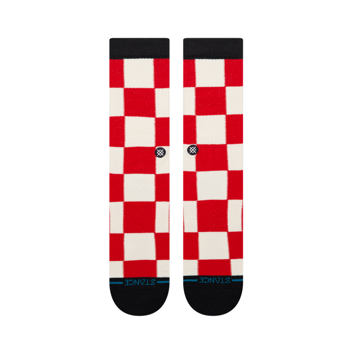 Stance Chaturanga Red Socks