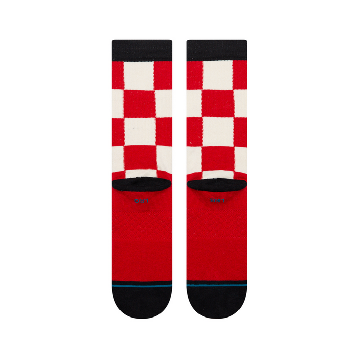 Stance Chaturanga Red Socks