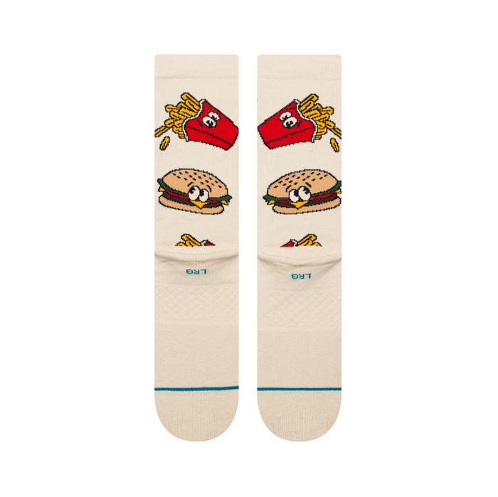 Stance Combo Meal Tan Socks