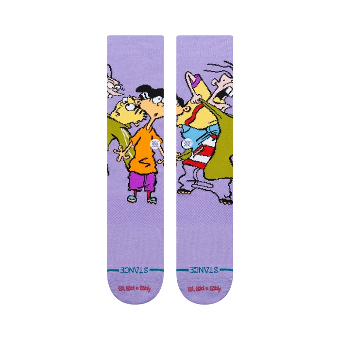 Stance Ed, Edd n Eddy Purple Socks