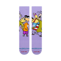 Stance Ed, Edd n Eddy Purple Socks