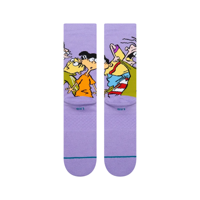 Stance Ed, Edd n Eddy Purple Socks